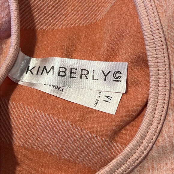 Kimberly  Cropped Sweater Pink - Picture 5 of 6